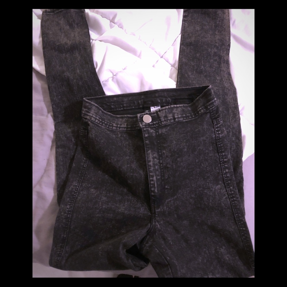H&M Dark grey jeggings